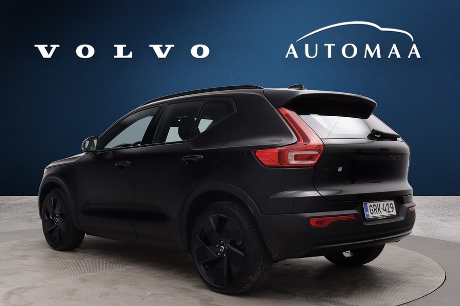 heti ajoon Volvo EX40