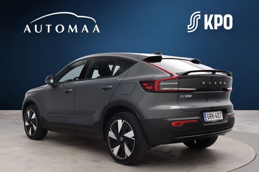 heti ajoon Volvo EC40