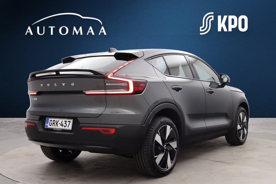 heti ajoon Volvo EC40