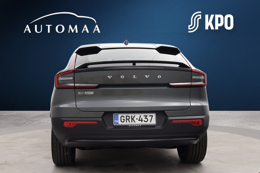 heti ajoon Volvo EC40