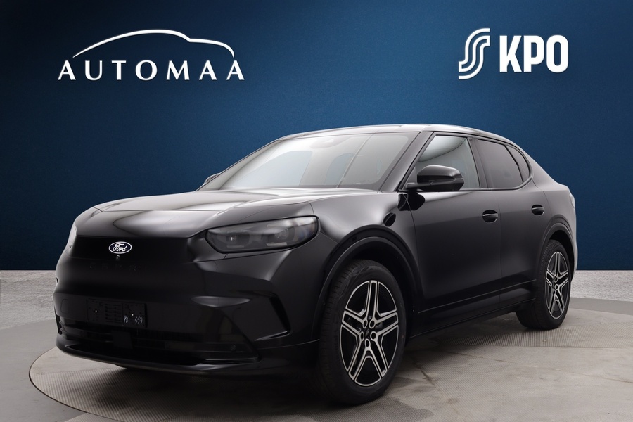 heti ajoon Ford Capri