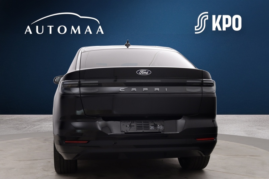 heti ajoon Ford Capri