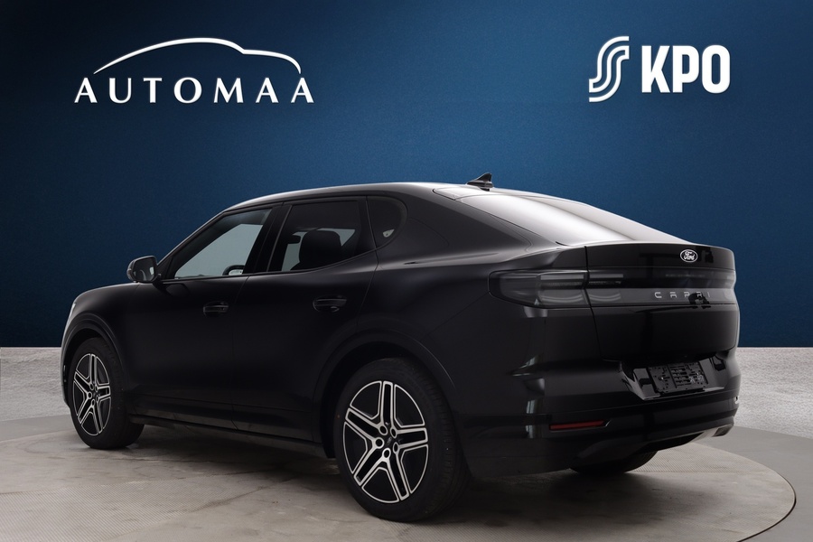 heti ajoon Ford Capri