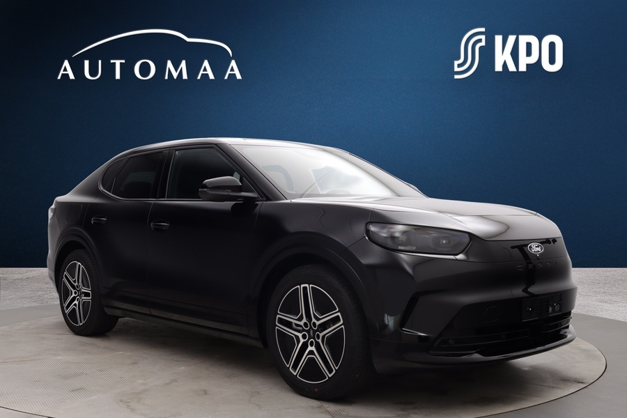 heti ajoon Ford Capri