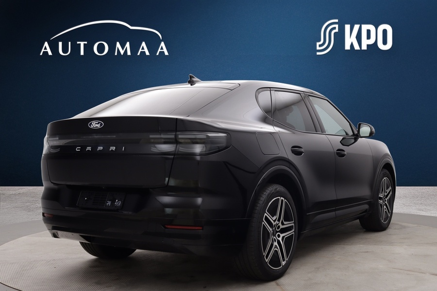 heti ajoon Ford Capri