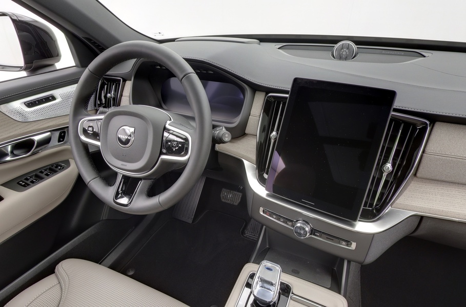 heti ajoon Volvo XC90