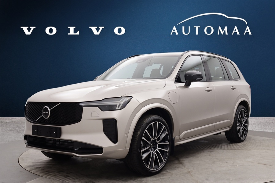 heti ajoon Volvo XC90