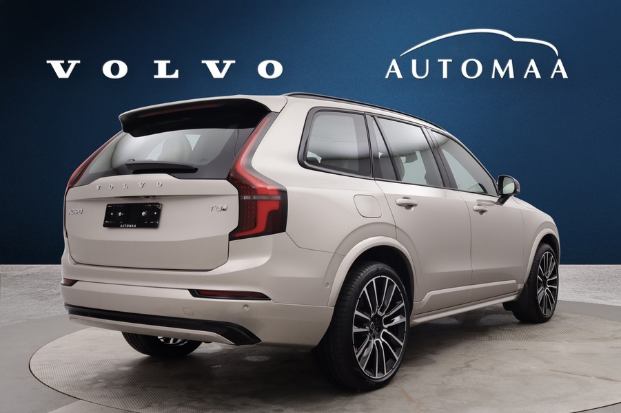 heti ajoon Volvo XC90