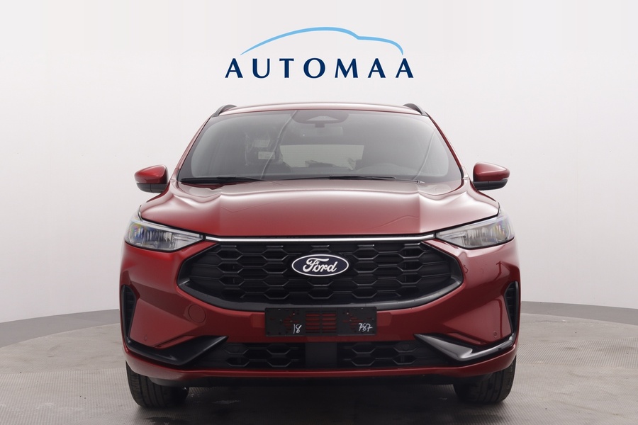 heti ajoon Ford Kuga