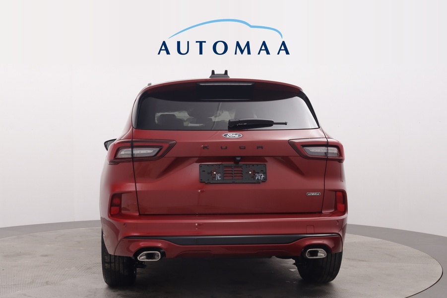 heti ajoon Ford Kuga