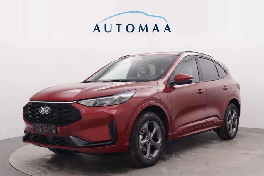 heti ajoon Ford Kuga