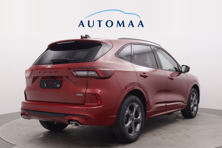 heti ajoon Ford Kuga