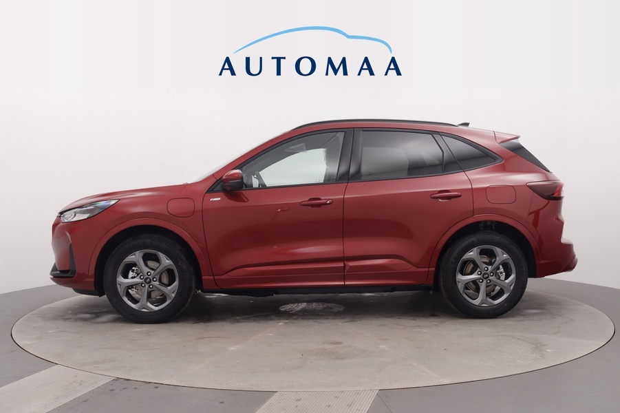 heti ajoon Ford Kuga
