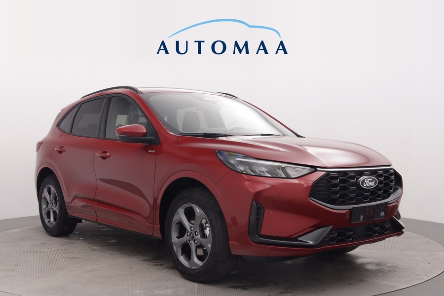 heti ajoon Ford Kuga