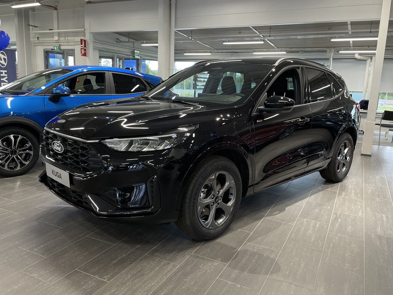 heti ajoon Ford Kuga