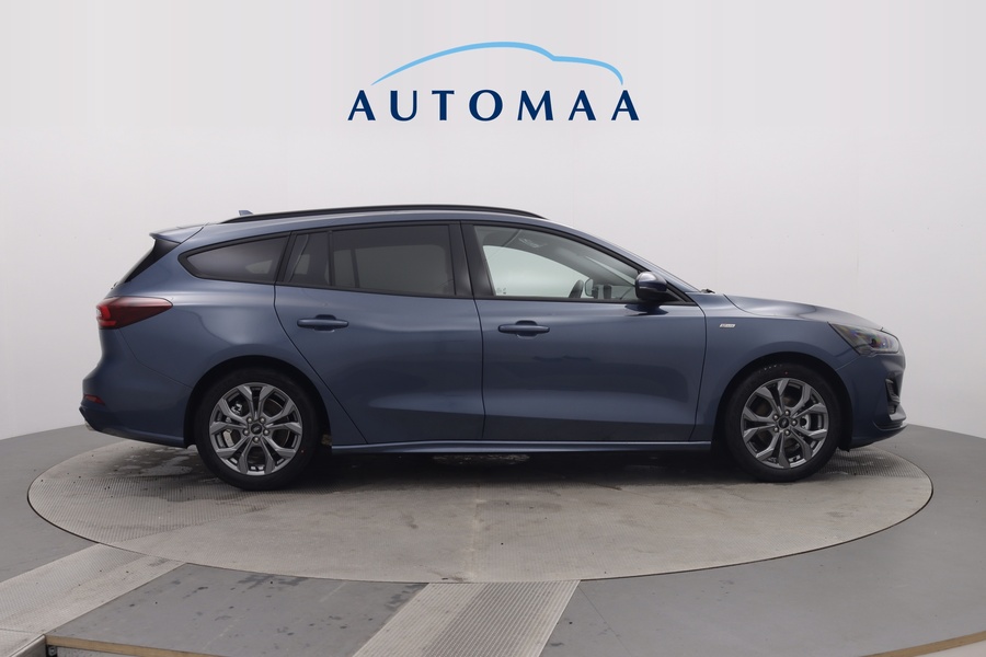 heti ajoon Ford Focus