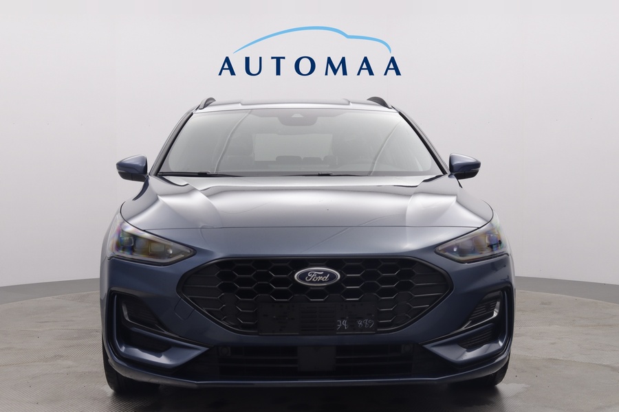 heti ajoon Ford Focus