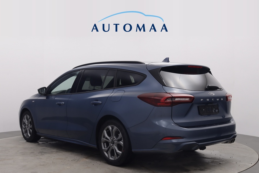 heti ajoon Ford Focus