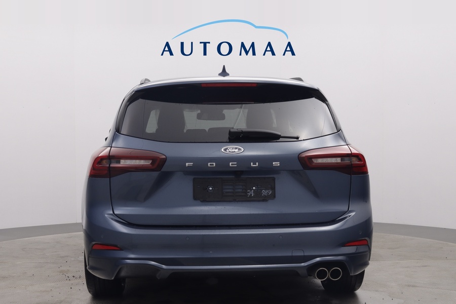 heti ajoon Ford Focus
