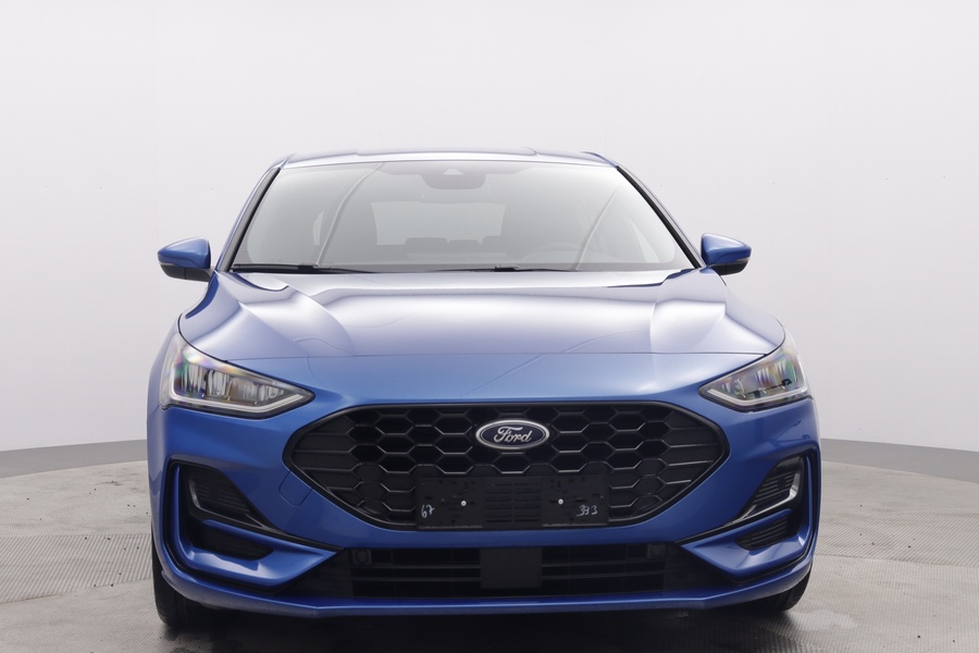 heti ajoon Ford Focus