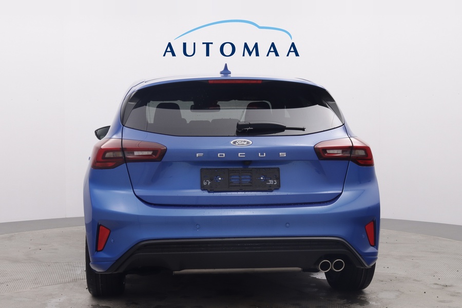 heti ajoon Ford Focus