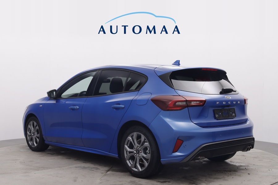 heti ajoon Ford Focus