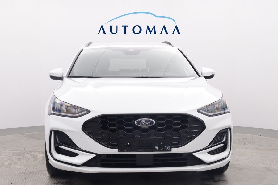 heti ajoon Ford Focus