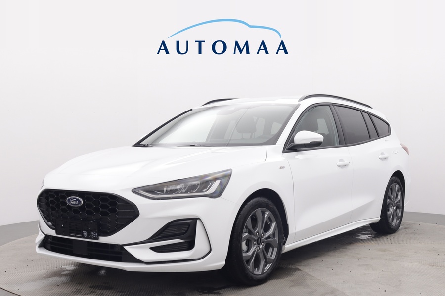 heti ajoon Ford Focus