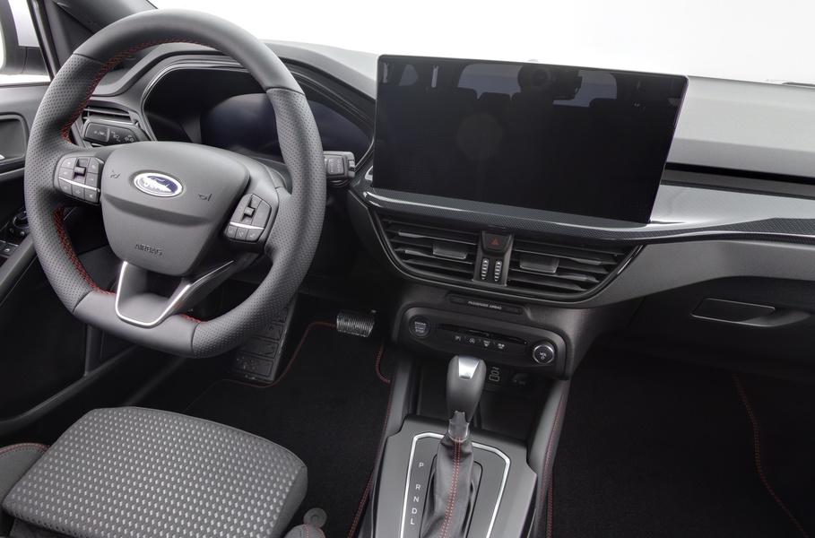 heti ajoon Ford Focus