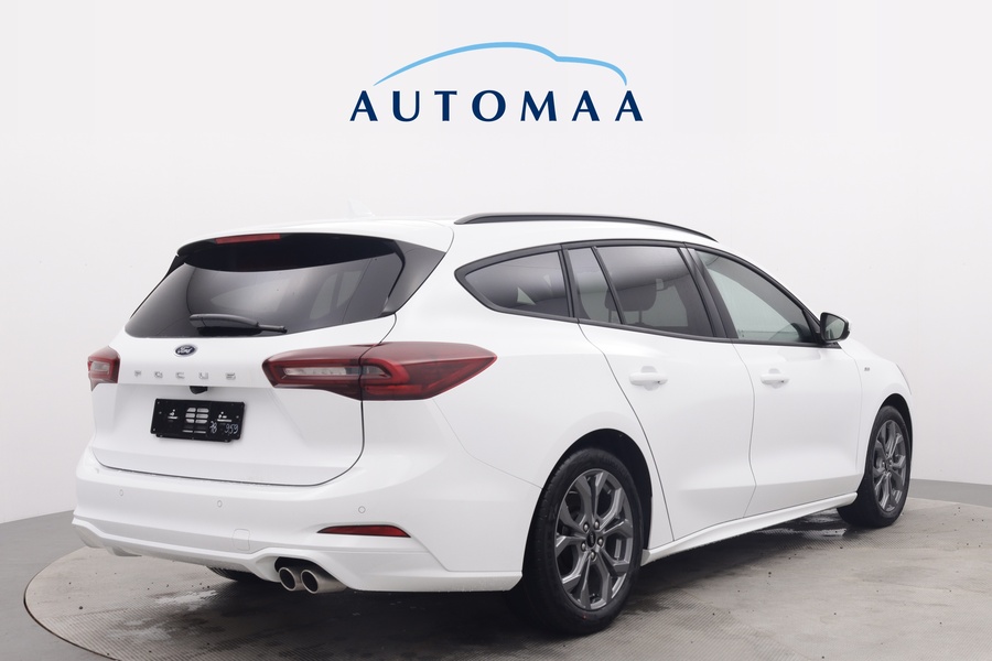 heti ajoon Ford Focus