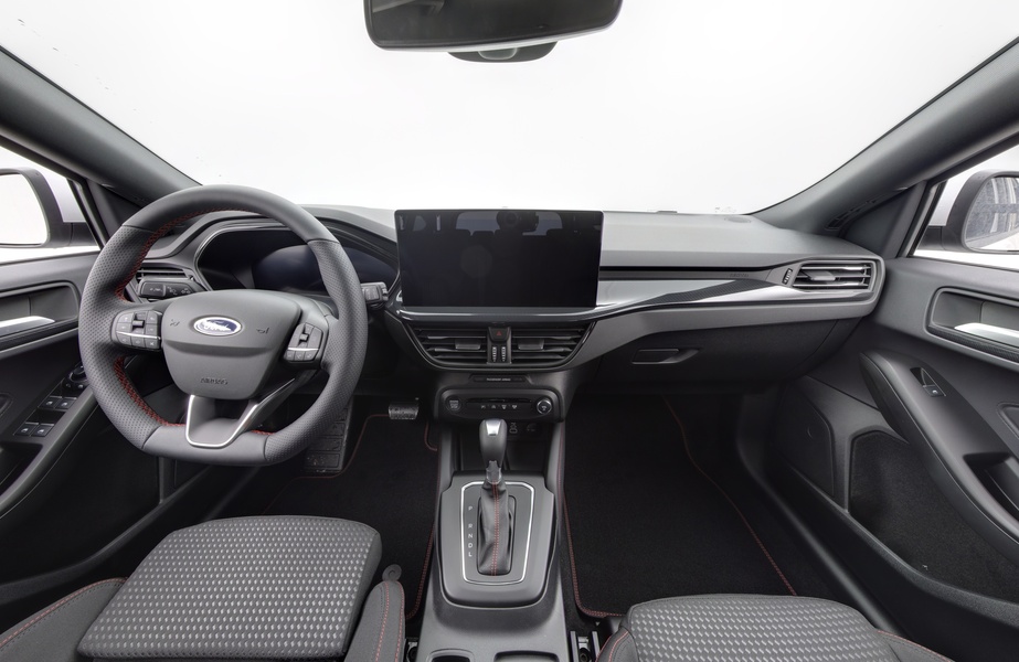 heti ajoon Ford Focus