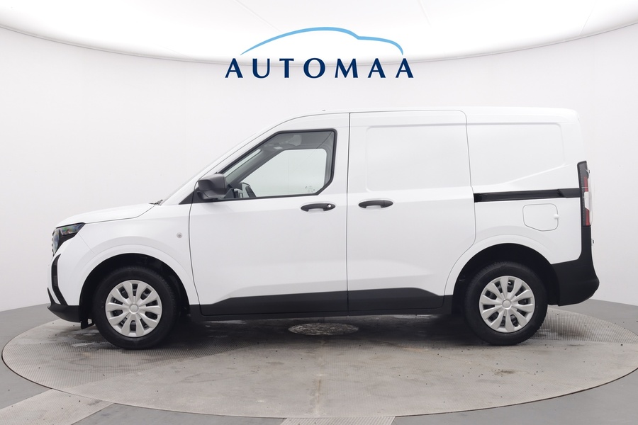 heti ajoon Ford Transit Courier