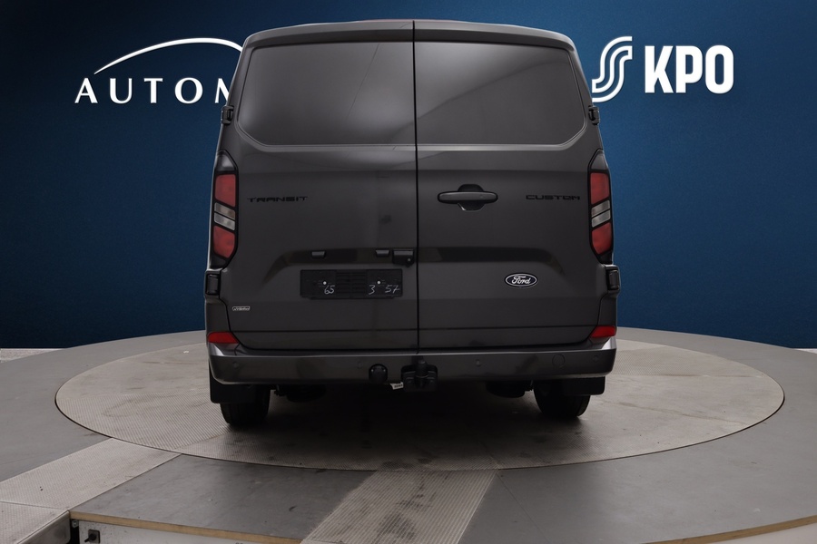 heti ajoon Ford Transit Custom