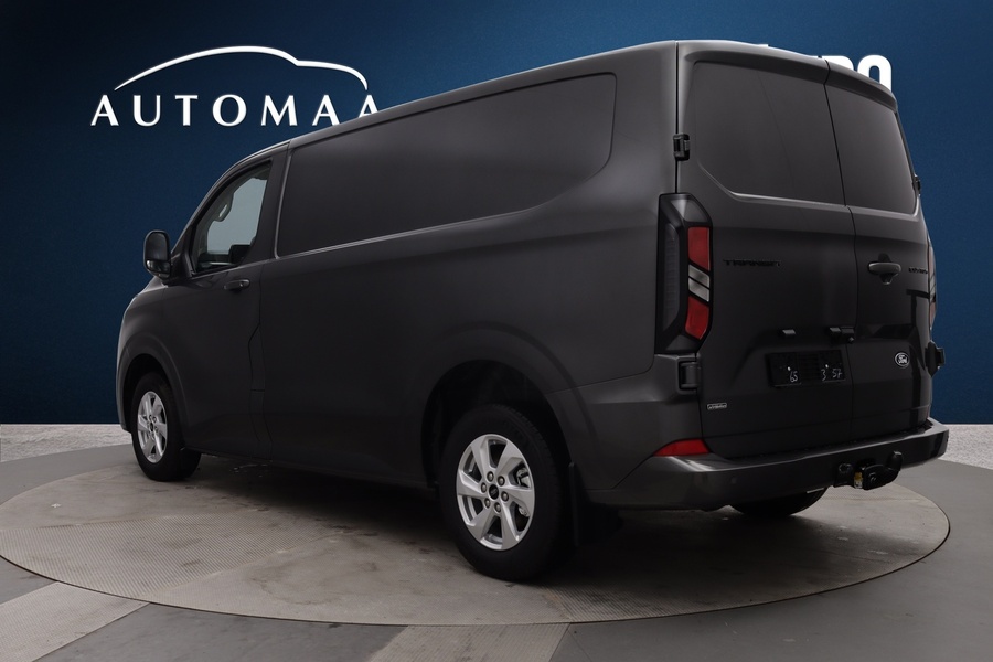 heti ajoon Ford Transit Custom