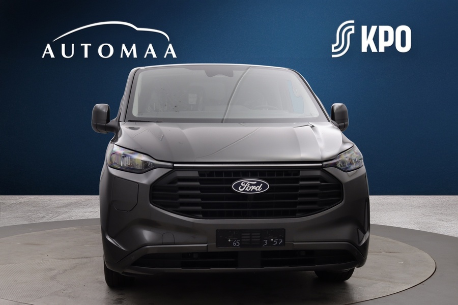 heti ajoon Ford Transit Custom