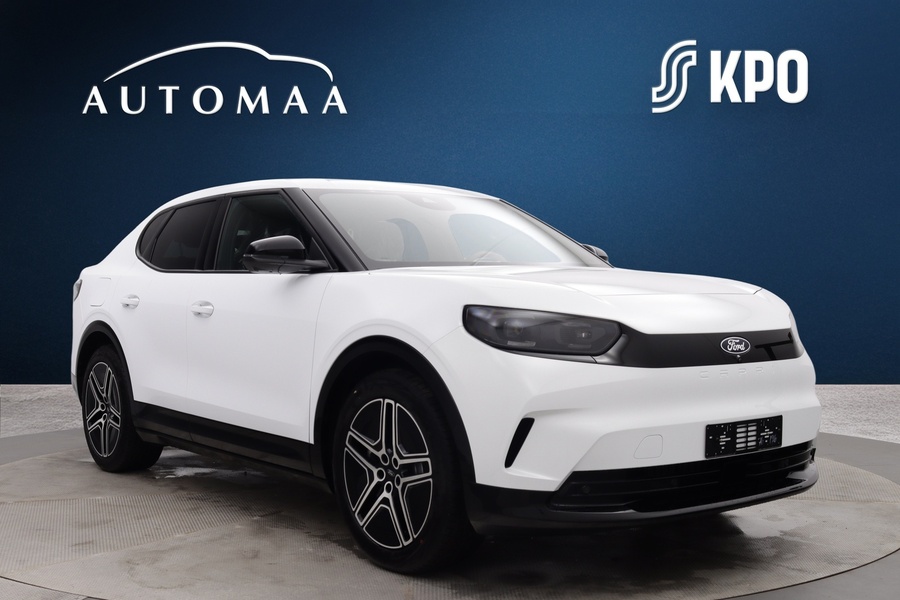 heti ajoon Ford Capri