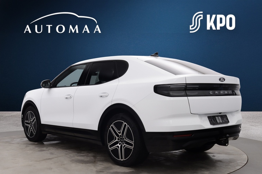 heti ajoon Ford Capri