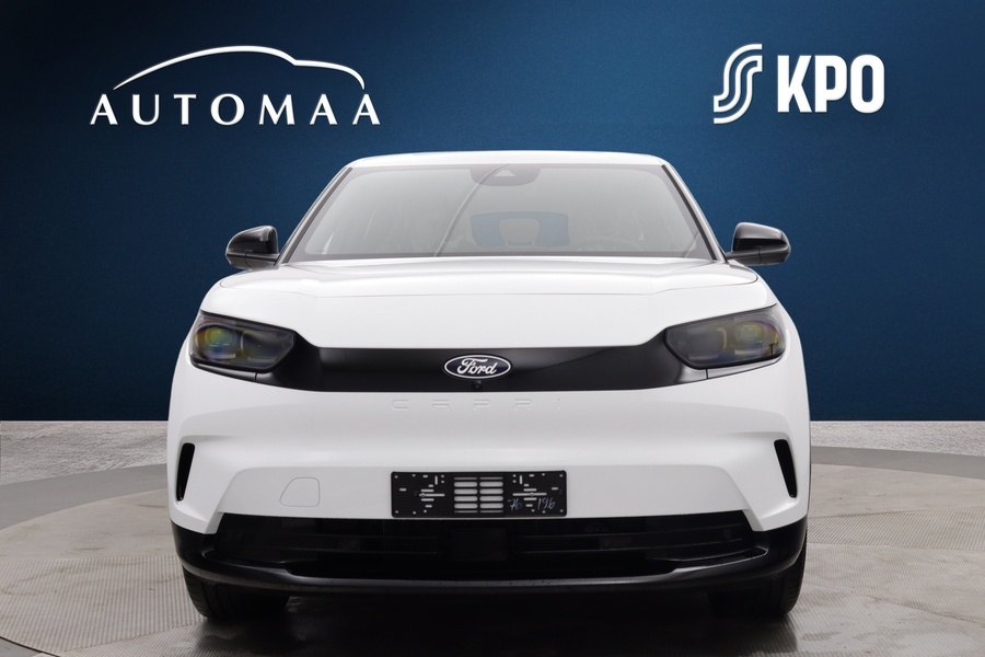 heti ajoon Ford Capri