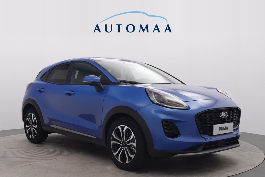 heti ajoon Ford Puma