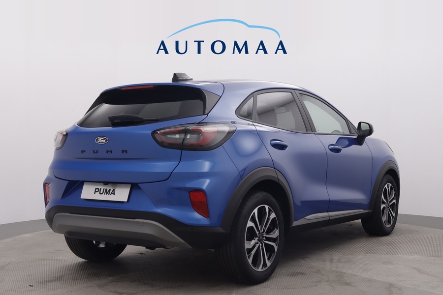 heti ajoon Ford Puma