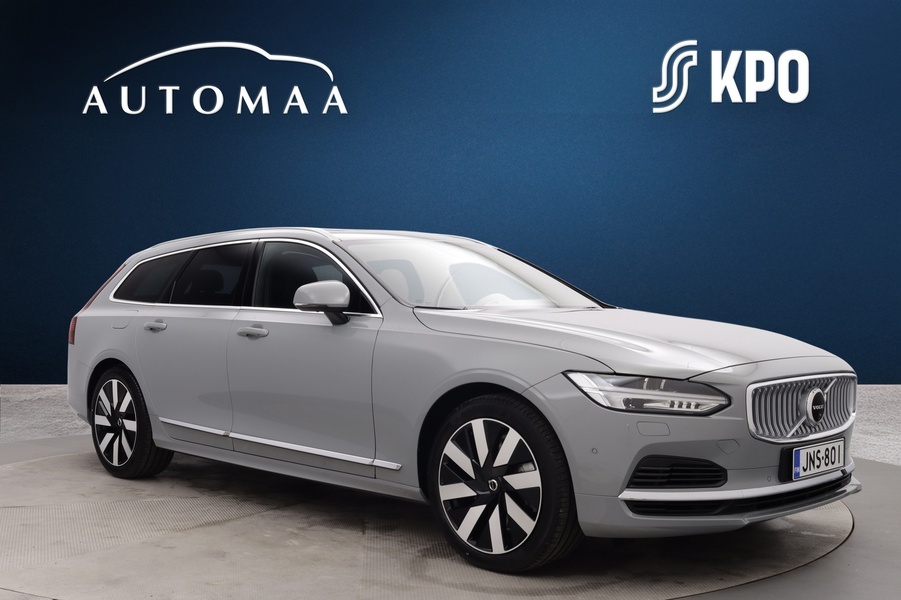 heti ajoon Volvo V90