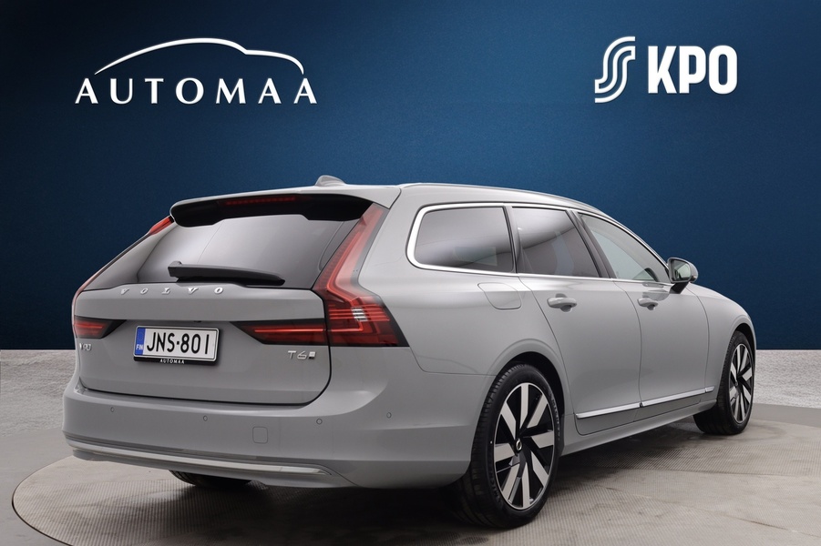 heti ajoon Volvo V90