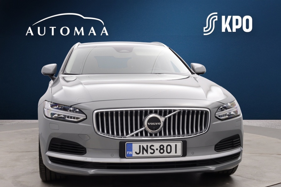 heti ajoon Volvo V90