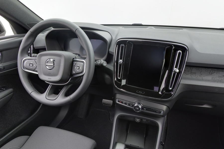 heti ajoon Volvo EX40