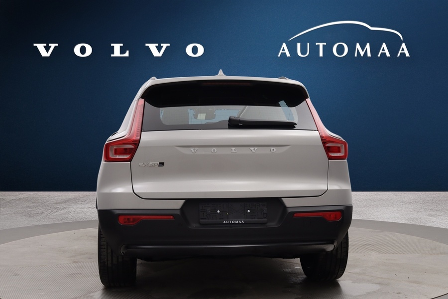 heti ajoon Volvo EX40