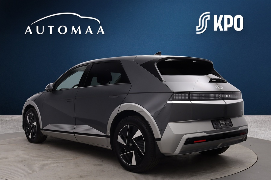 heti ajoon Hyundai IONIQ 5