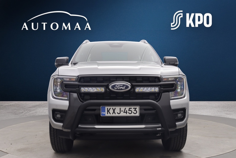 heti ajoon Ford Ranger