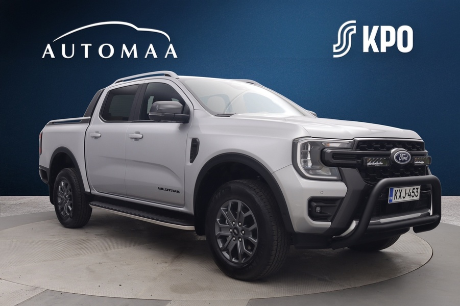 heti ajoon Ford Ranger