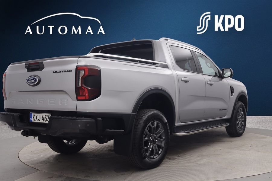 heti ajoon Ford Ranger