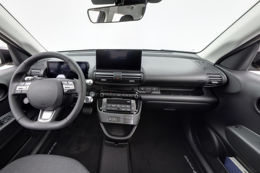 heti ajoon Hyundai INSTER